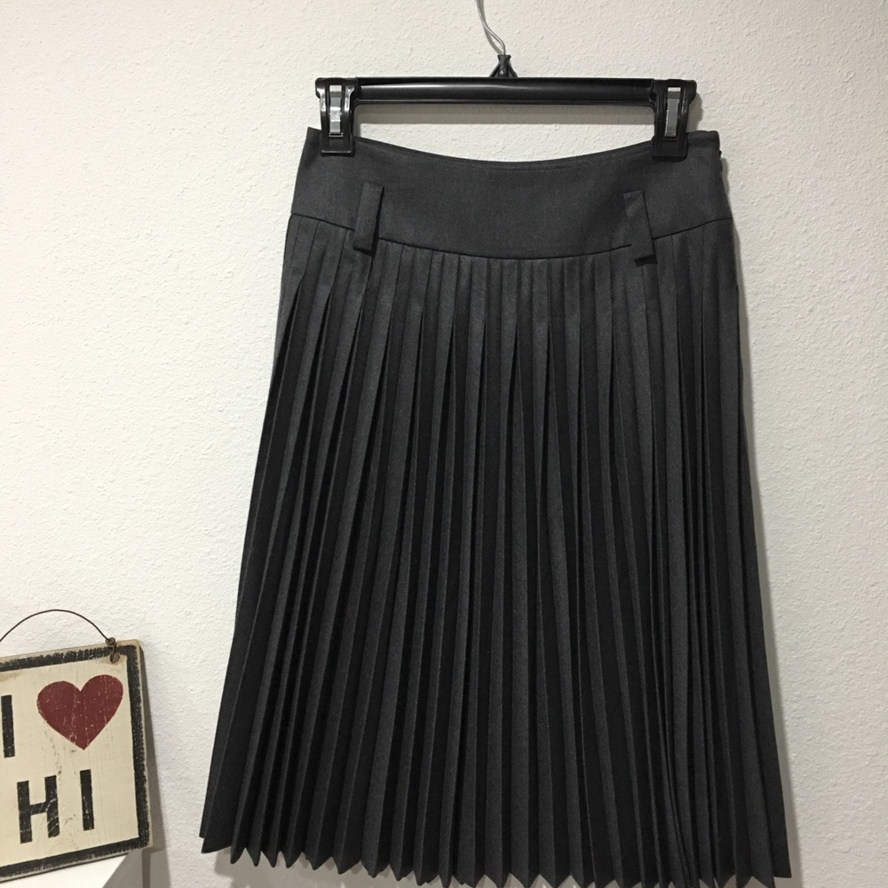 Celine Pleated Knee Length Skirk size 36